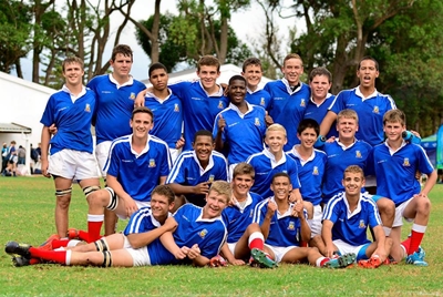 Twee van Knysna in wenspan